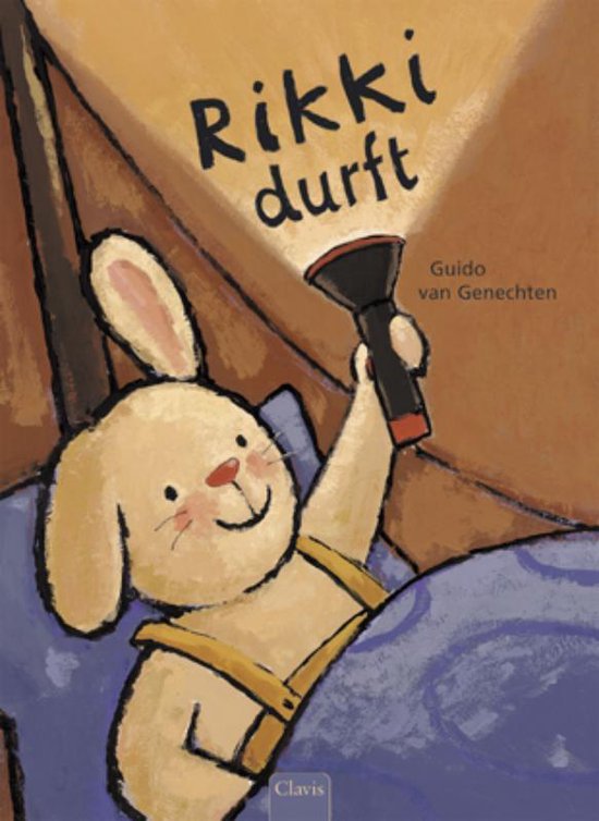 Cover van het boek 'Rikki durft'