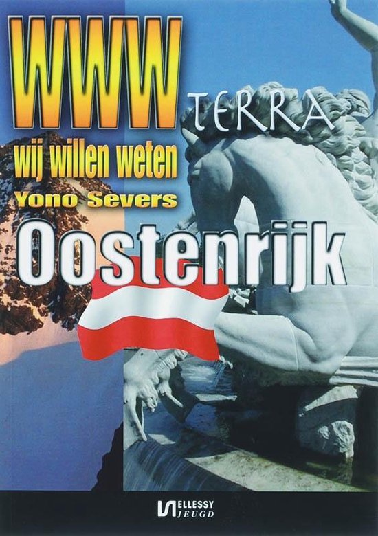 Cover van het boek 'Oostenrijk / druk 1' van Yono Severs