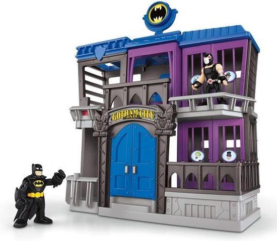 Fisher-Price Imaginext Batman - Gotham City Jail | bol