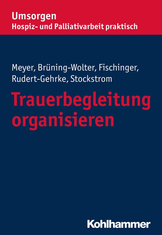 Trauerbegleitung organisieren - cover