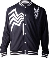 Spiderman Jacket Marvel - Venom - Men's Varsity Jacket Zwart M