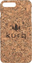 KURQ - Kurk duurzaam telefoonhoesje met bumper voor iPhone 14 plus