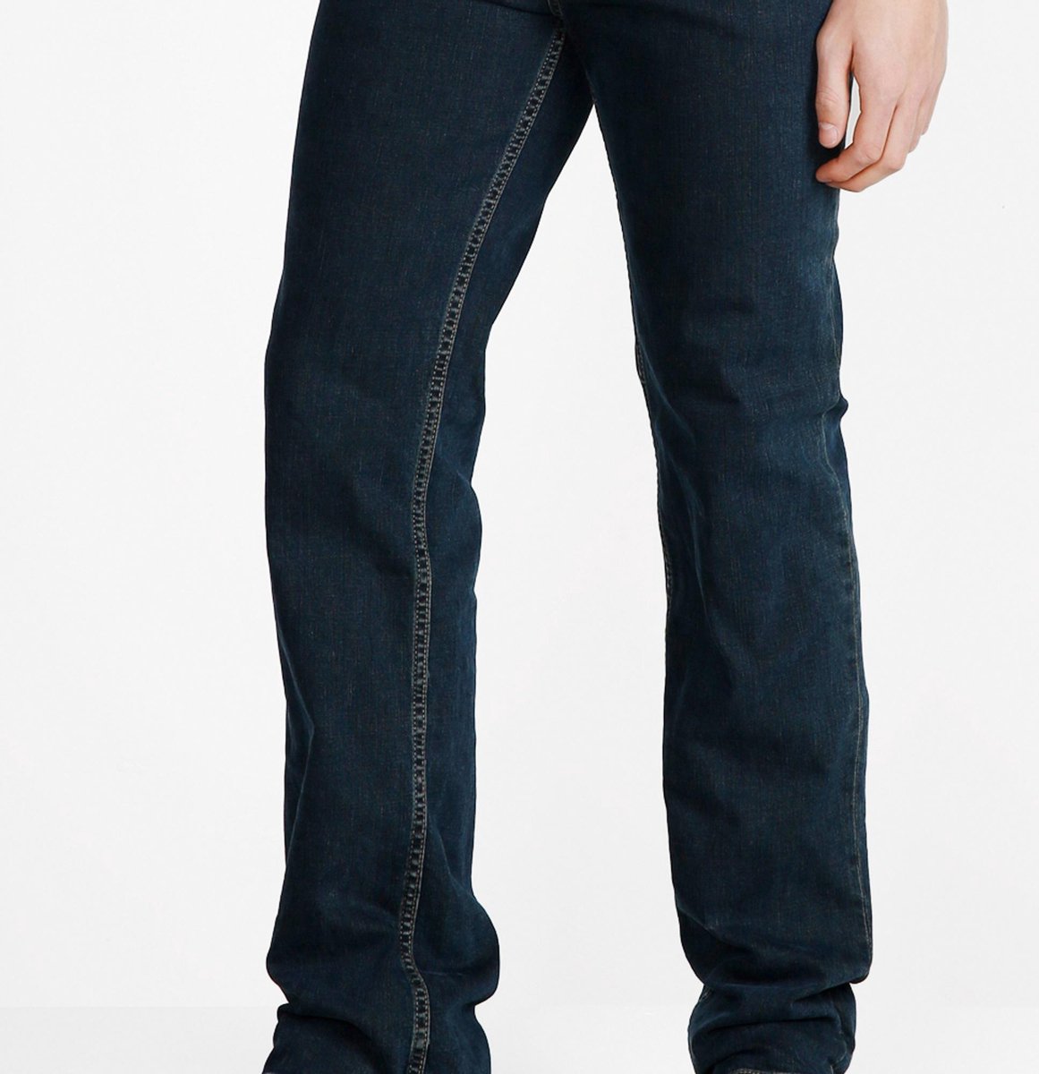 Lee Cooper LC116 Minal Oxford - Straight Jeans - W35 X L36
