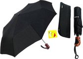 Luxe Stormparaplu – Opvouwbaar & Windproof - Zwart- Ø 100 cm