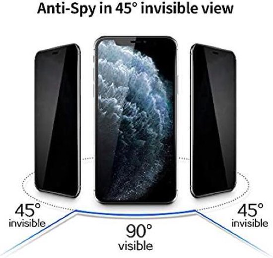 Protecteur d'écran en verre privé pour iPhone 11 - Protecteur d'écran en verre Private iPhone 11