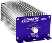 Lumatek CMH 315 Watt - Dimbare Elektronische Ballast + Lamp 3100K Bloei + Reflector + Adapter - CDM kweekset Compleet