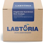 Uitgebreide Nutriënten Mest Analyse - Meststof Test - Labtoria