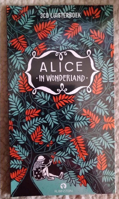 Alice in Wonderland -  3cd Luisterboek