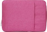 11.6 - 12 inch sleeve met extra vak - roze