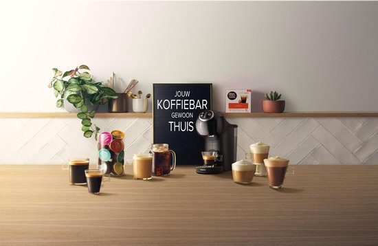 Krups NESCAFÉ Dolce Gusto Genio S Plus KP3408 - Koffiecupmachine - Zwart - 15 Bar Druk - Compact