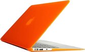 Coque Macbook By Qubix - Orange - Air 13 pouces - Convient pour le macbook Air 13 pouces (A1369 / A1466) - Couverture rigide de haute qualité!