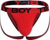 Andrew Christian Trophy Boy Score Jock Rood - MAAT S - Heren Ondergoed - Jockstrap voor Man - Mannen Jock