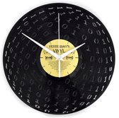 Vinyl Klok - Binaire code - LP - Langspeelplaat - Met geschenkverpakking