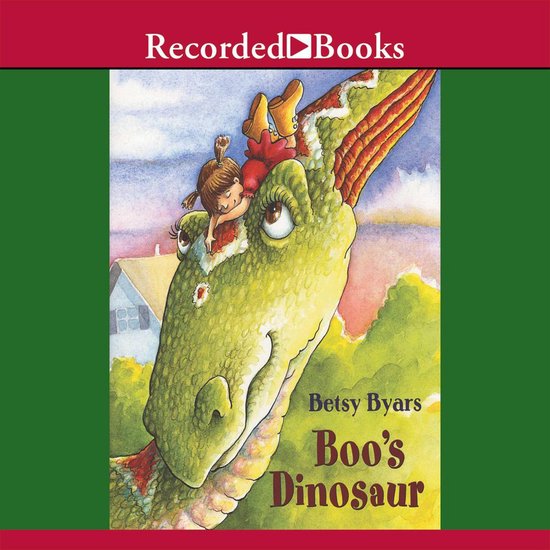 Boo's Dinosaur - cover