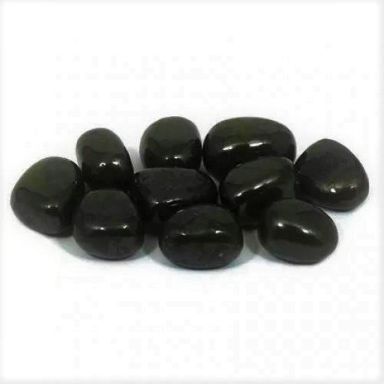 Shungite steen | edelsteen | gepolijst | zwart | beschermende werking |  bol.com