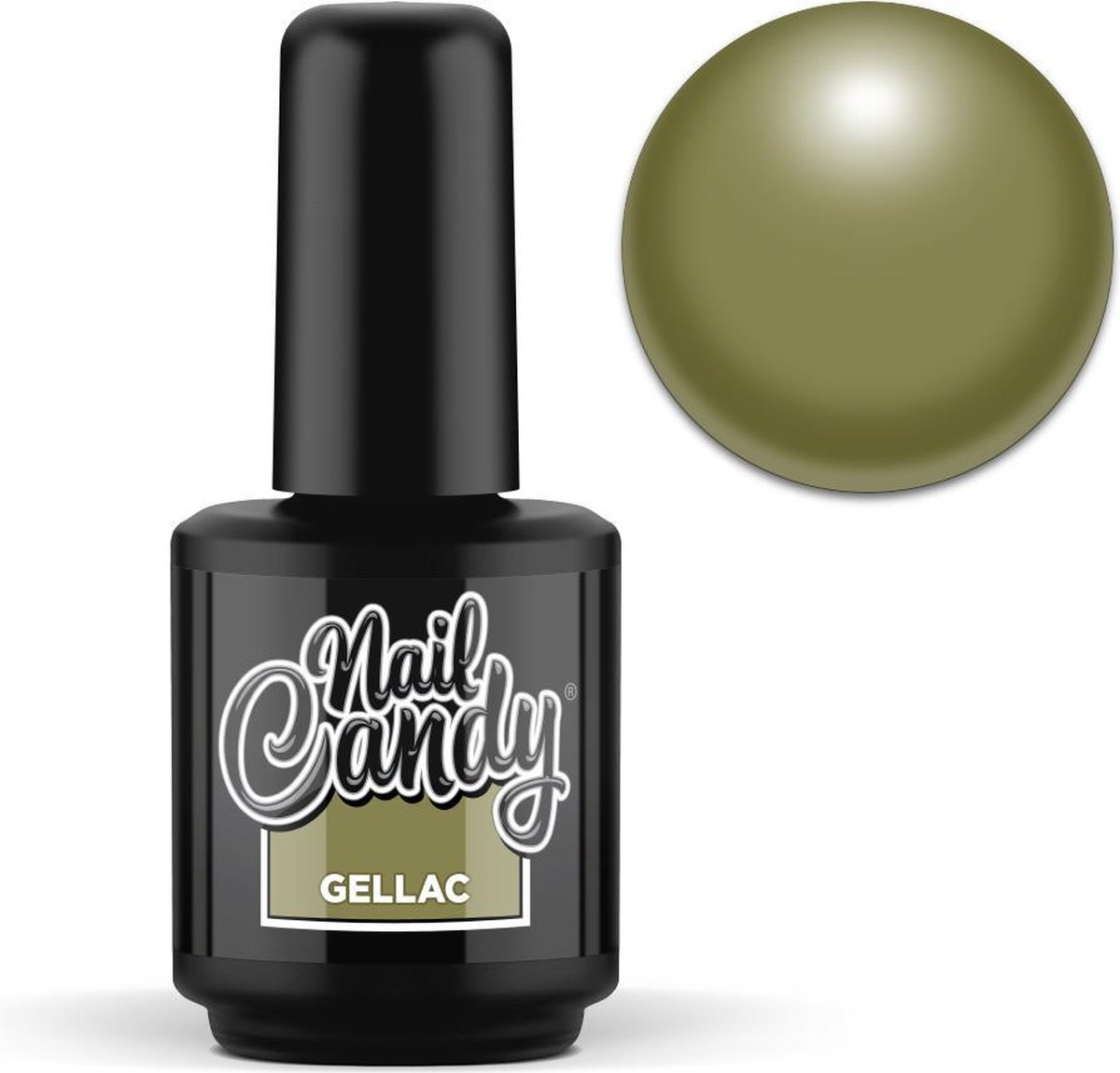 Nail Candy Gellak: Baby Olive - 15ml