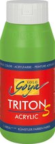 Solo Goya TRITON S - Geelgroen Hoogbriljante Acrylverf – 750ml