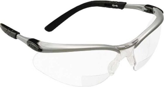 uitslag kruis puberteit Veiligheidsbril op sterkte + 2.50 | bol.com