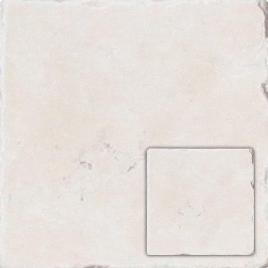 Natuursteen Biancone antiek 10x10x1,0 cm - Wit Prijs per 0,5 m2. | bol.com