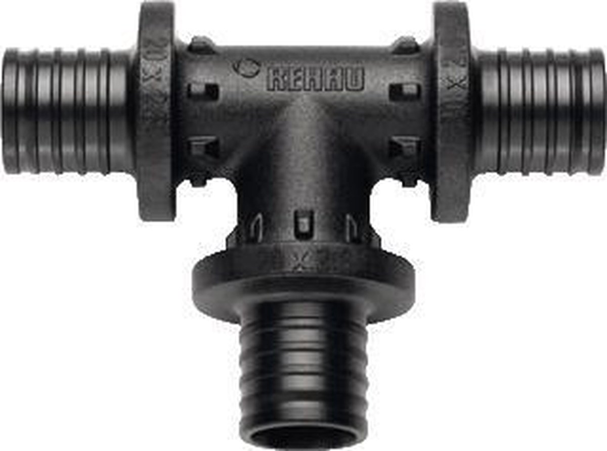 Rehau Rautitan T stuk PX verloopaftakking 32x20x32mm