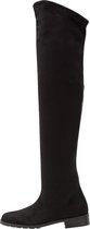 RAPISARDI-OVERKNEE-SCUDO-CHAMOIS-BLACK-STRETCH-OTK PAULINE LIVIA SCUDO