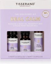 Tisserand Aromatherapy Real calm discovery kit 1 set