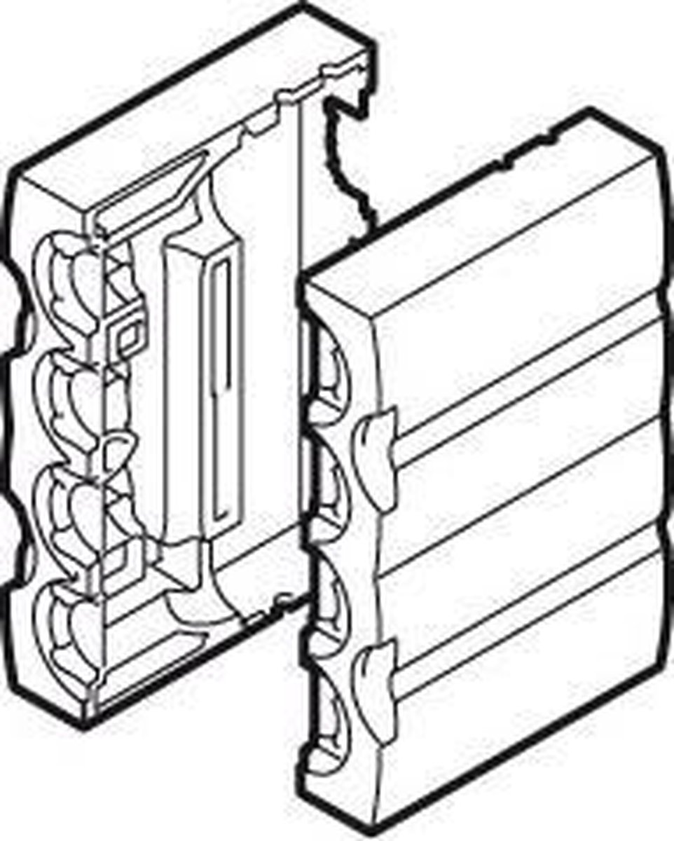 Remeha Cascadesysteem isolatieset open verdeler dn65