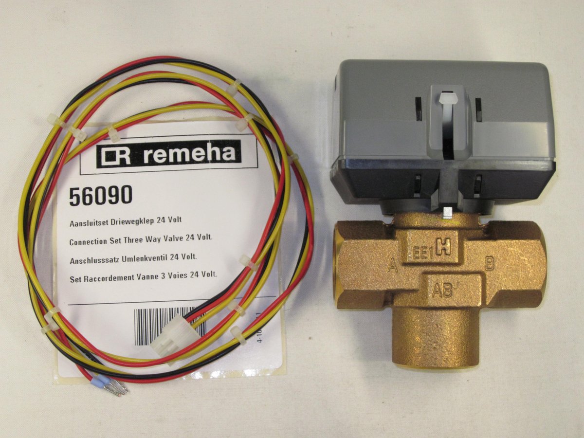 Remeha Quinta aansluitset 3wkl 24v r1 Quinta 45/65