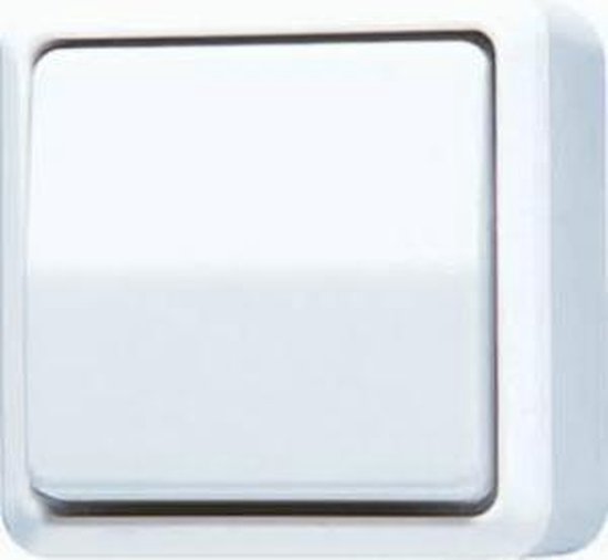 Jung wisselschakelaar 606a opb creme