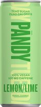 Pandy Energy Drink Lemon/Mint - Energiedranken - (24 x 330ml)
