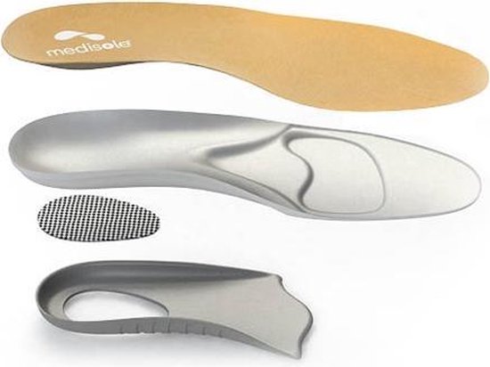 Semelles médicales Plaintes de l'avant-pied - homme taille 40