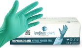 Nitril | Wegwerp handschoenen | Latexvrij | Poedervrij | 100 stuks | Maat: S