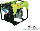 PRAMAC S6500 Diesel Generator - 230V