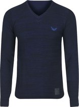 New Republic - Heren Trui - Fijn Gebreid - Navy