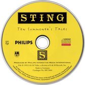 Sting: Ten Summoner's Tales, Compact Disc Interactivo, Good
