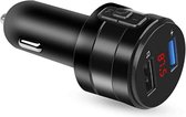 FM Transmitter - Bluetooth Carkit - Handsfree bellen - USB oplader - Power charge
