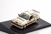 Ford Sierra RS Cosworth #4 (Wit) 1/43 IXO models - Modelauto - Schaalmodel - Model auto - Miniatuurautos - Miniatuur auto