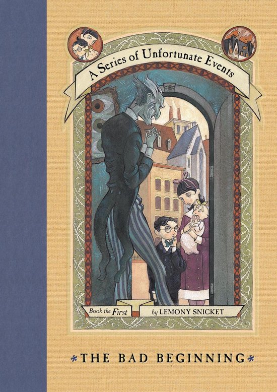 A Series of Unfortunate Events 1 - A Series of Unfortunate E ... - cover