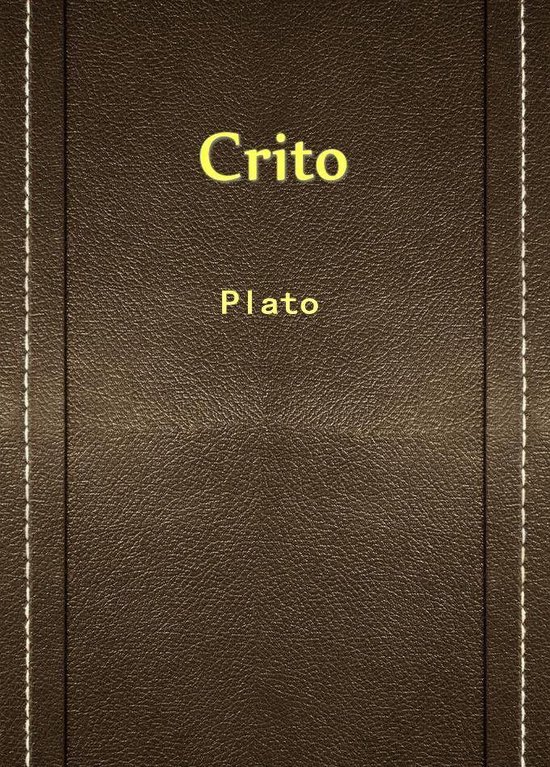 Crito - cover