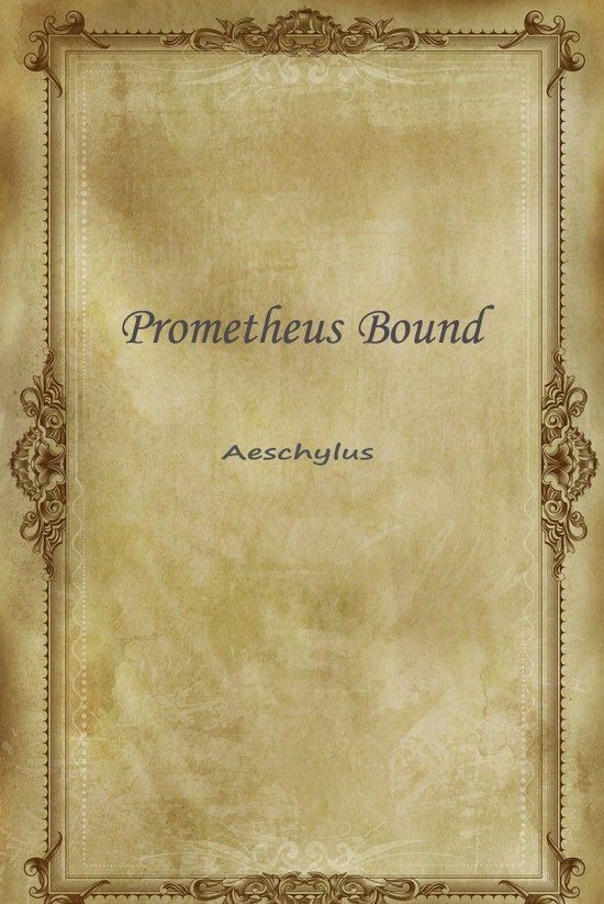 Prometheus Bound - cover