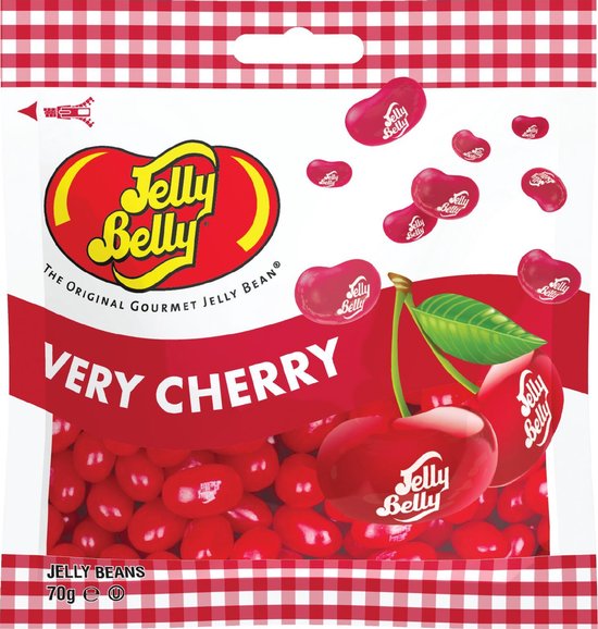 Jelly Beans | Very Cherry / Kersen 70g zakje
