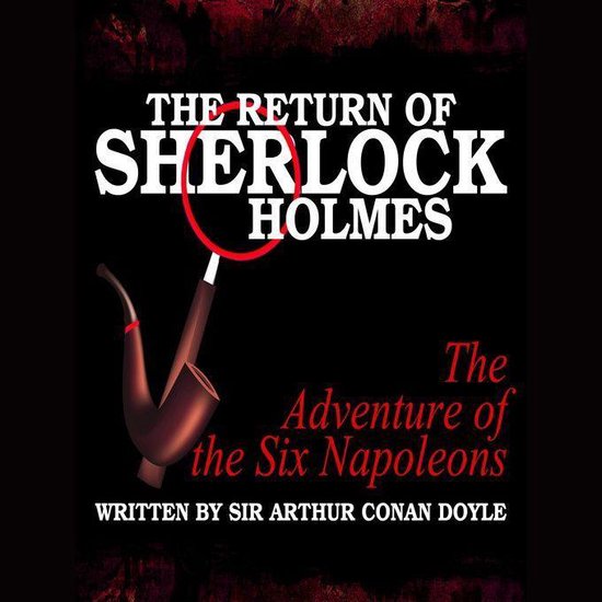 The Return of Sherlock Holmes - The Adventure of the Six Nap ... - cover