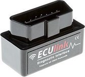 ECUlink Obd uitleesapparaat diagnose dongle Wifi - incl. software app (compatible met iOS, Android, Windows)