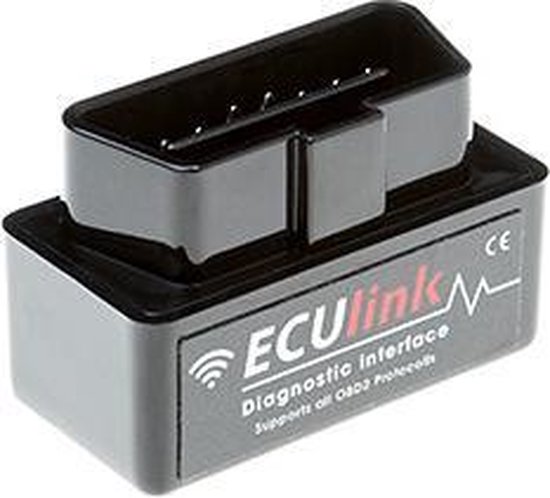 ECUlink Obd uitleesapparaat diagnose dongle Wifi – incl. software app (compatible met iOS, Android, Windows)