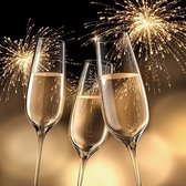 Ambiente Celebration Gold papieren servetten