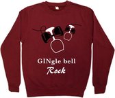 Kersttrui Gingle bell rock maat M