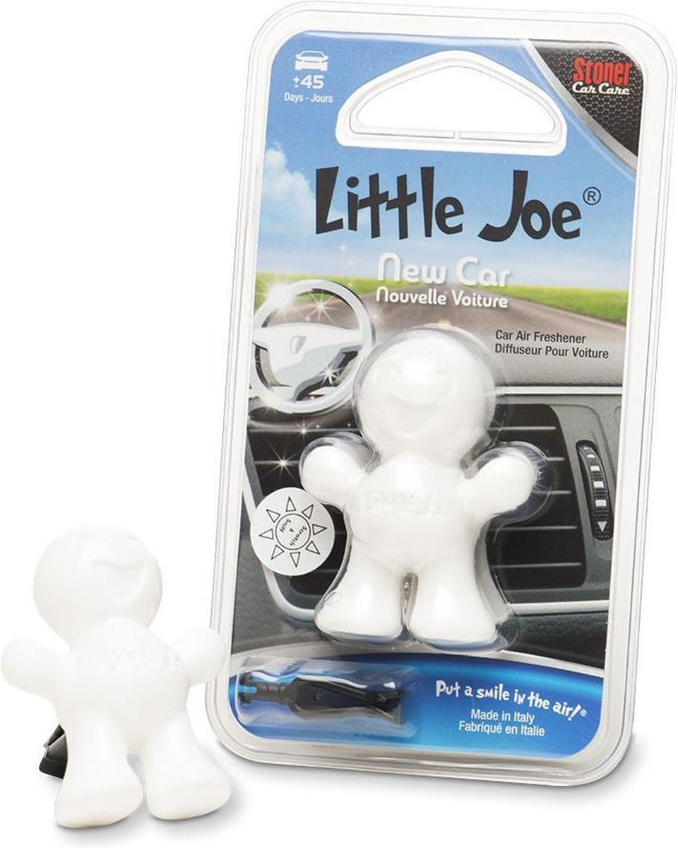 Lufterfrischer Duftfigur Autoduft Auto Duft Vanille 6er Set 6x Little Joe