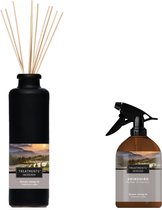 Bol.com Treatments home fragrance set HUISPARFUM ROOMSPRAY SHINSHIRO aanbieding