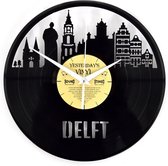 Vinyl Klok - Skyline Delft - LP - Langspeelplaat - Met geschenkverpakking