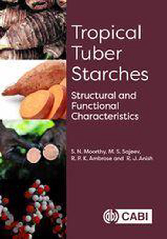 Tropical Tuber Starches - cover